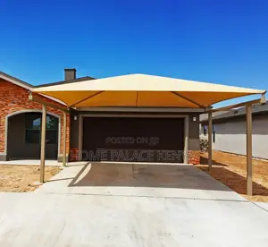Car Shade; Premium UV Protection Car Parking Canopy for Home