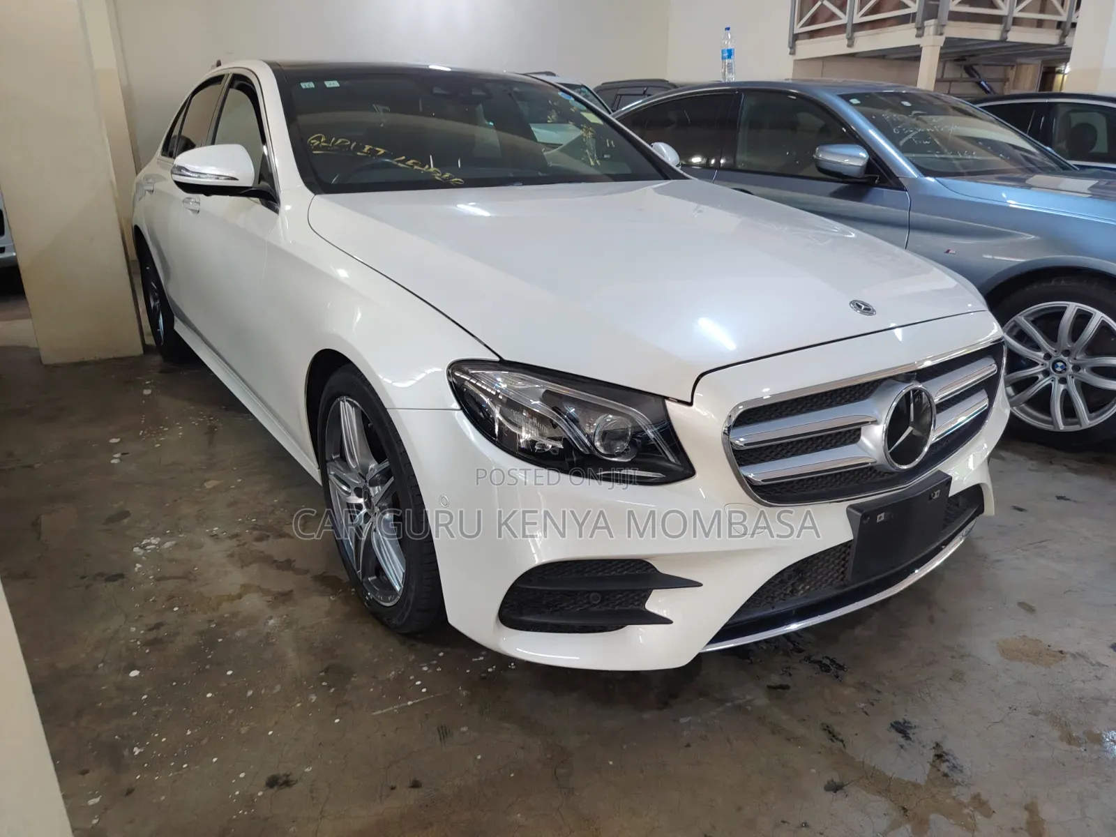 Mercedes-Benz E300 2019 White