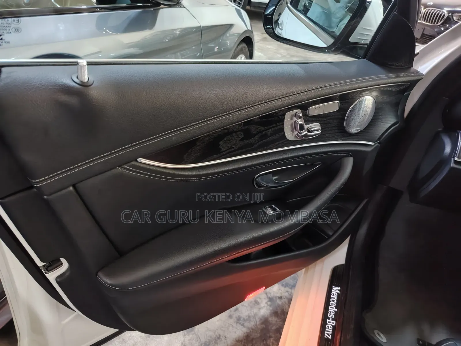 Mercedes-Benz E300 2019 White
