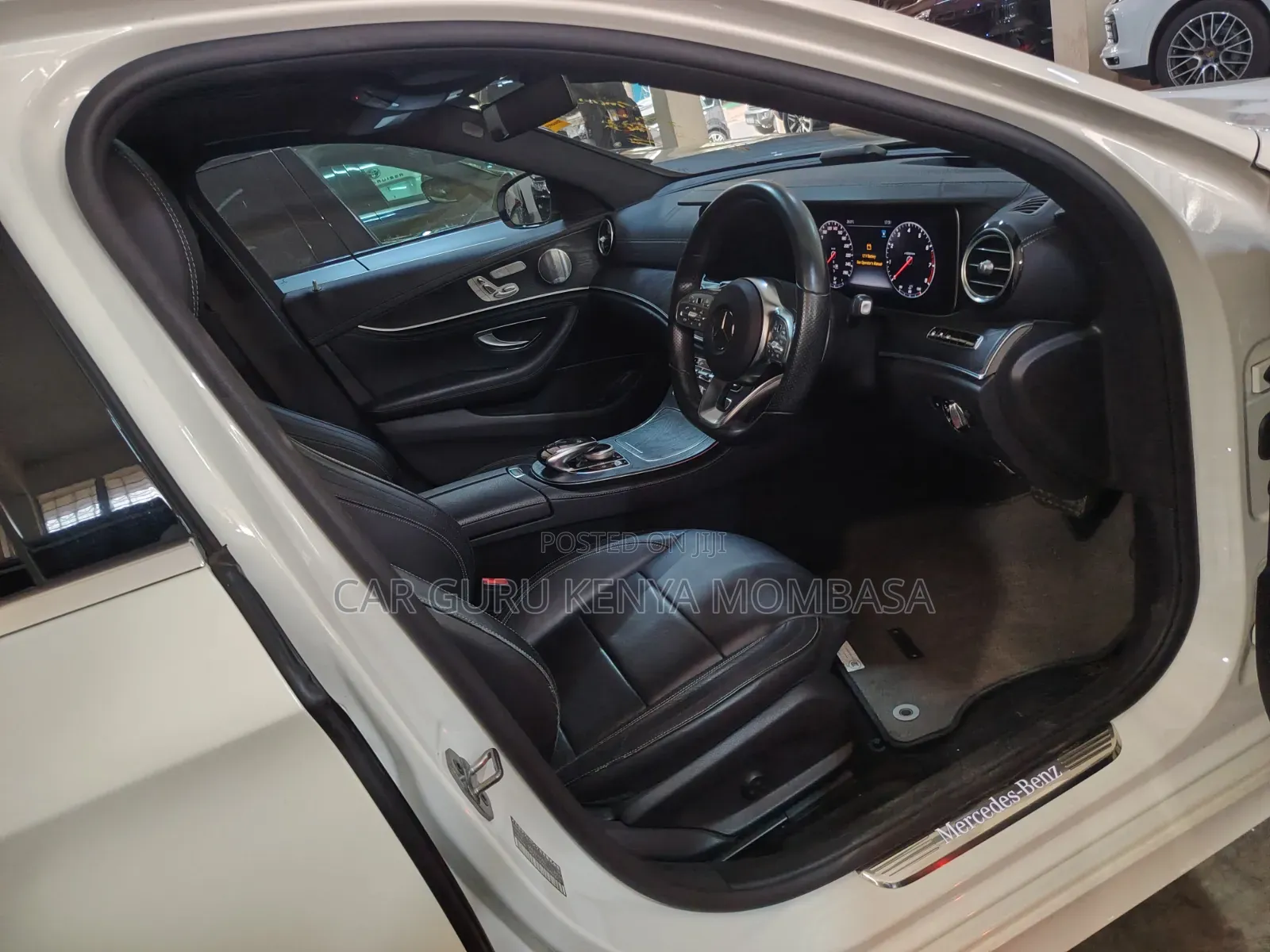 Mercedes-Benz E300 2019 White