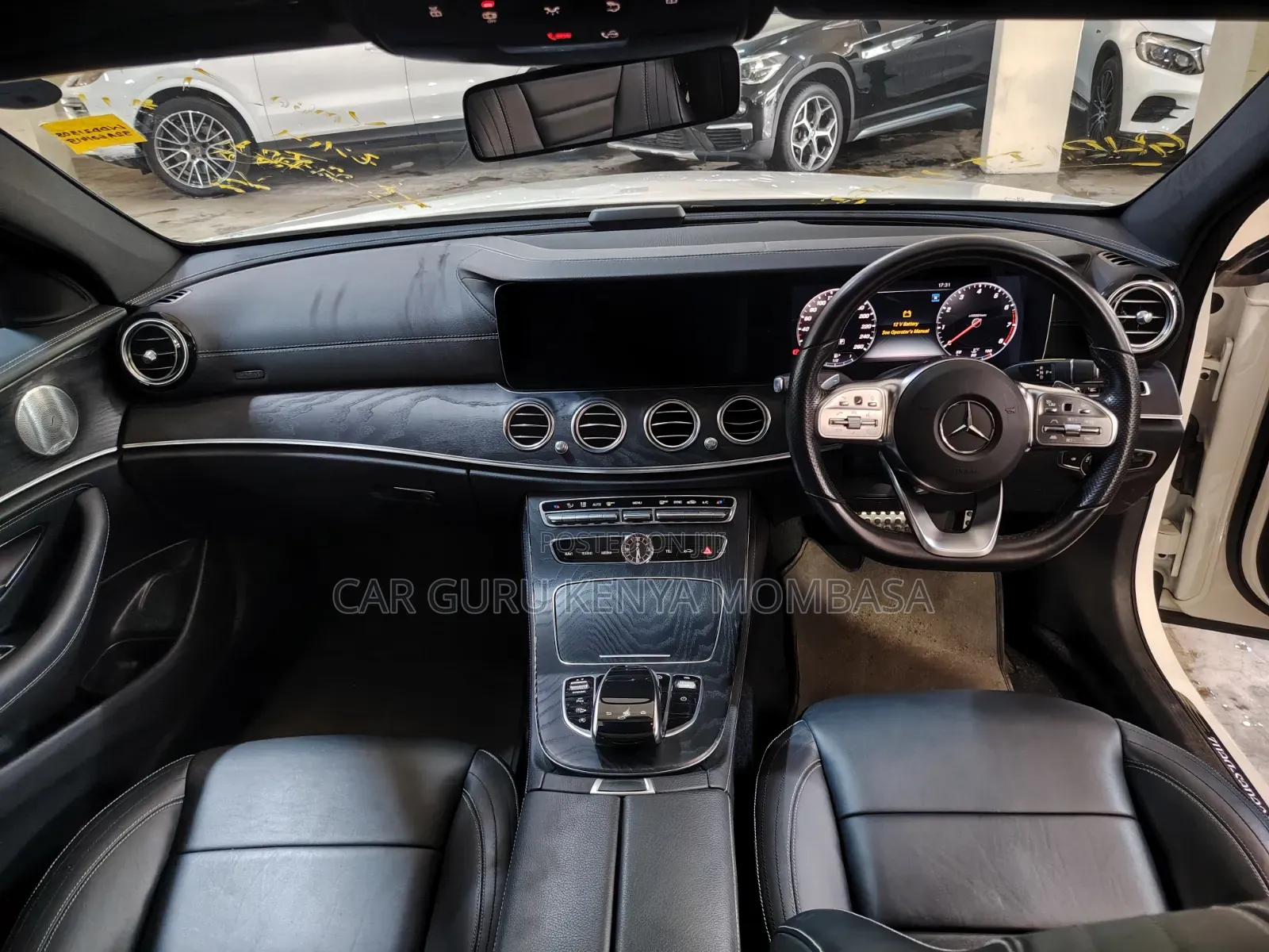 Mercedes-Benz E300 2019 White