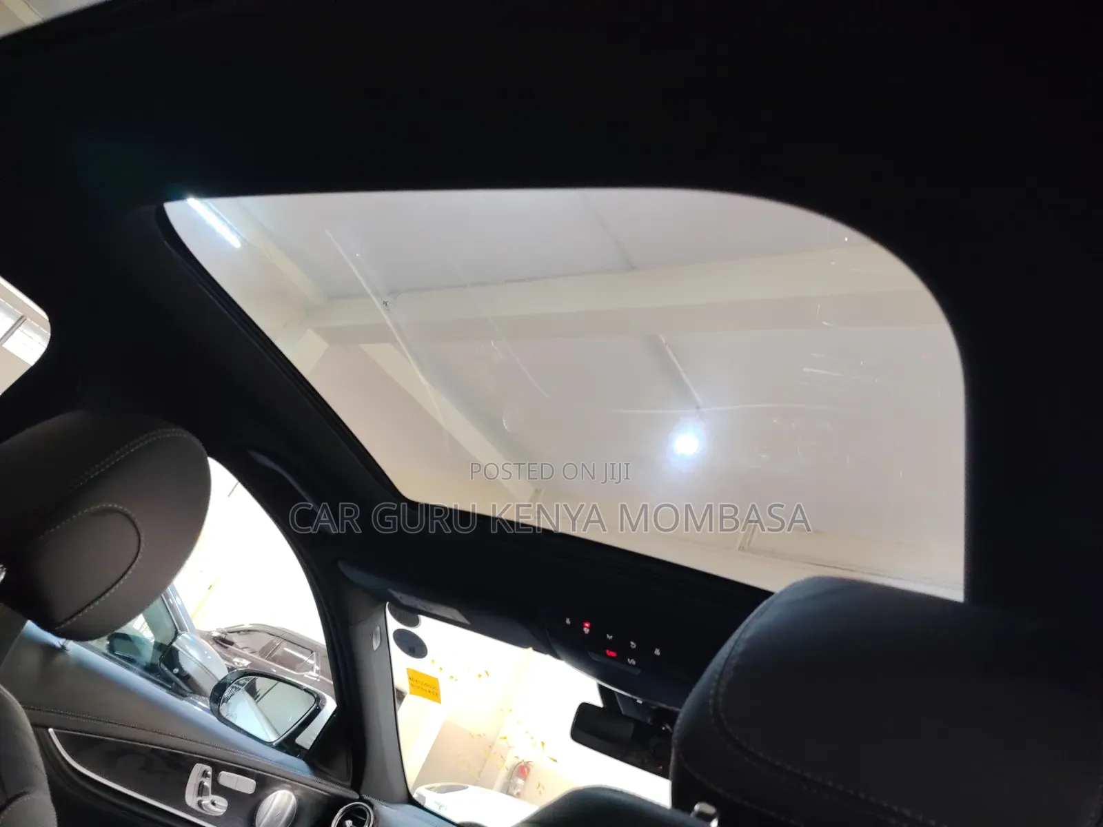 Mercedes-Benz E300 2019 White