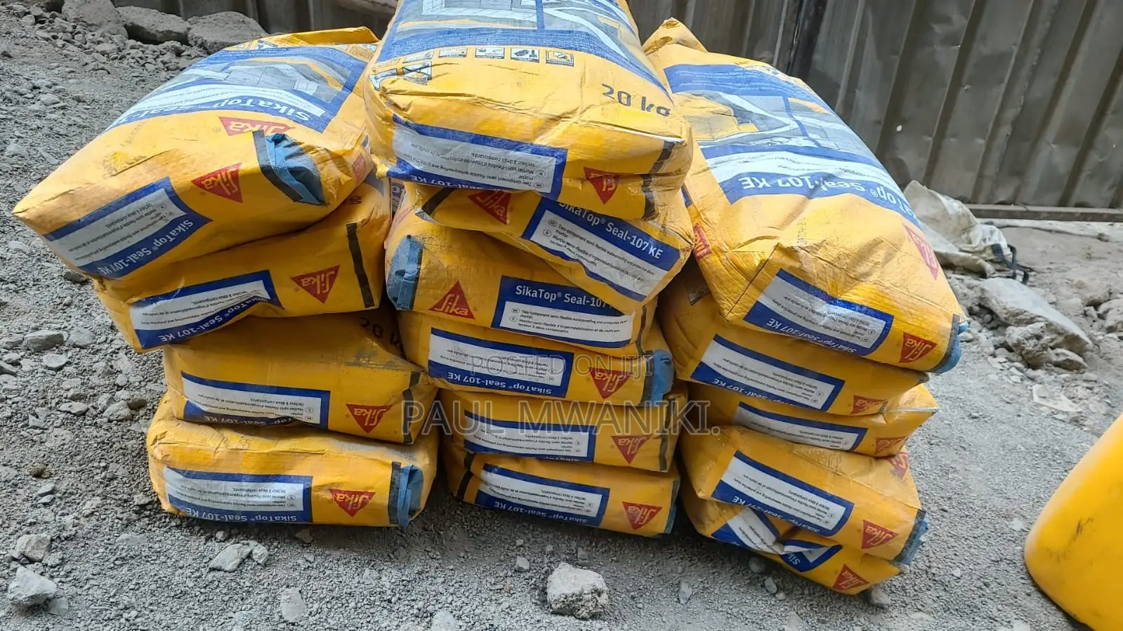 SikaTop Seal-107 – Cementitious Waterproofing