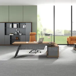 Office Desk; 1.6M Modernized Executive Office Desk
