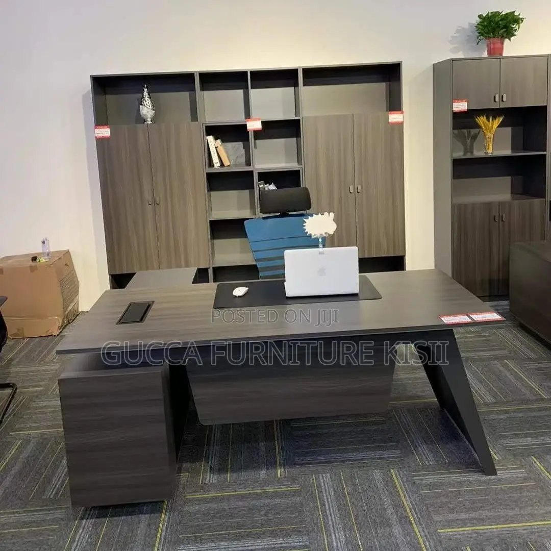 Office Desk; 1.6M Modernized Executive Office Desk