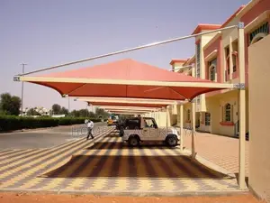 Car Shade; Premium UV Protection Car Parking Canopy for Home