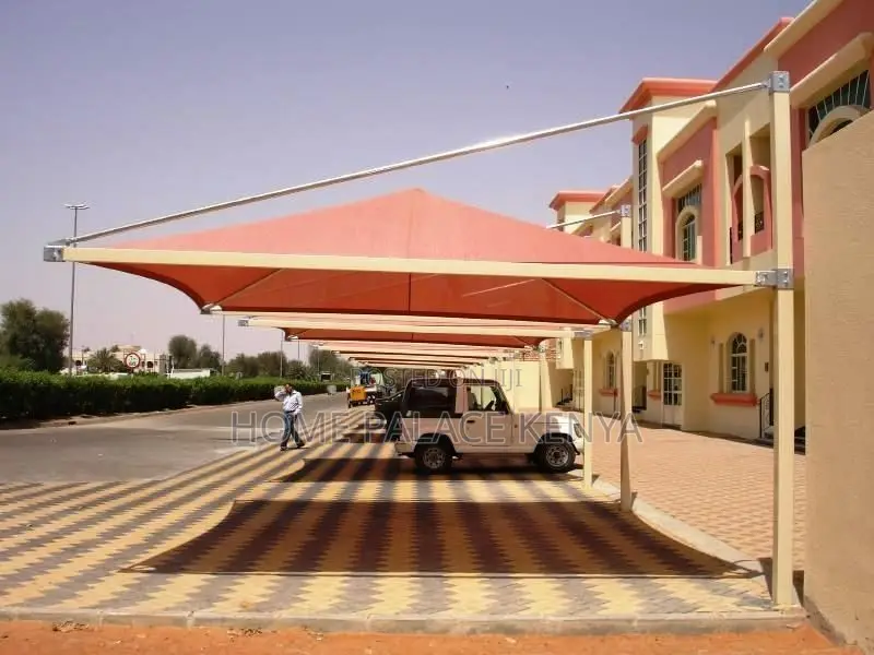 Car Shade; Premium UV Protection Car Parking Canopy for Home