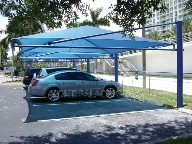 Car Shade; Premium UV Protection Car Parking Canopy for Home