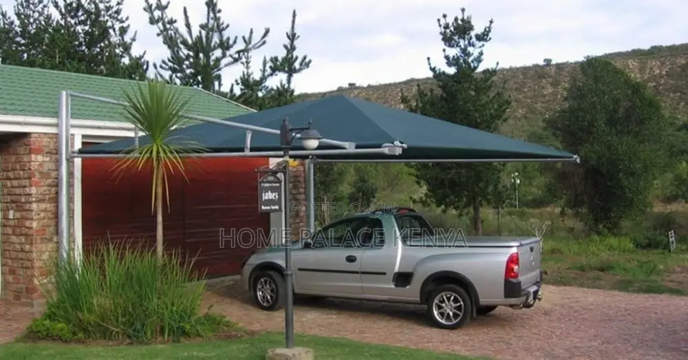 Car Shade; Premium UV Protection Car Parking Canopy for Home