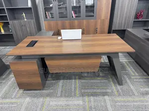 Office Desk; 1.6M Modernized Executive Office Desk