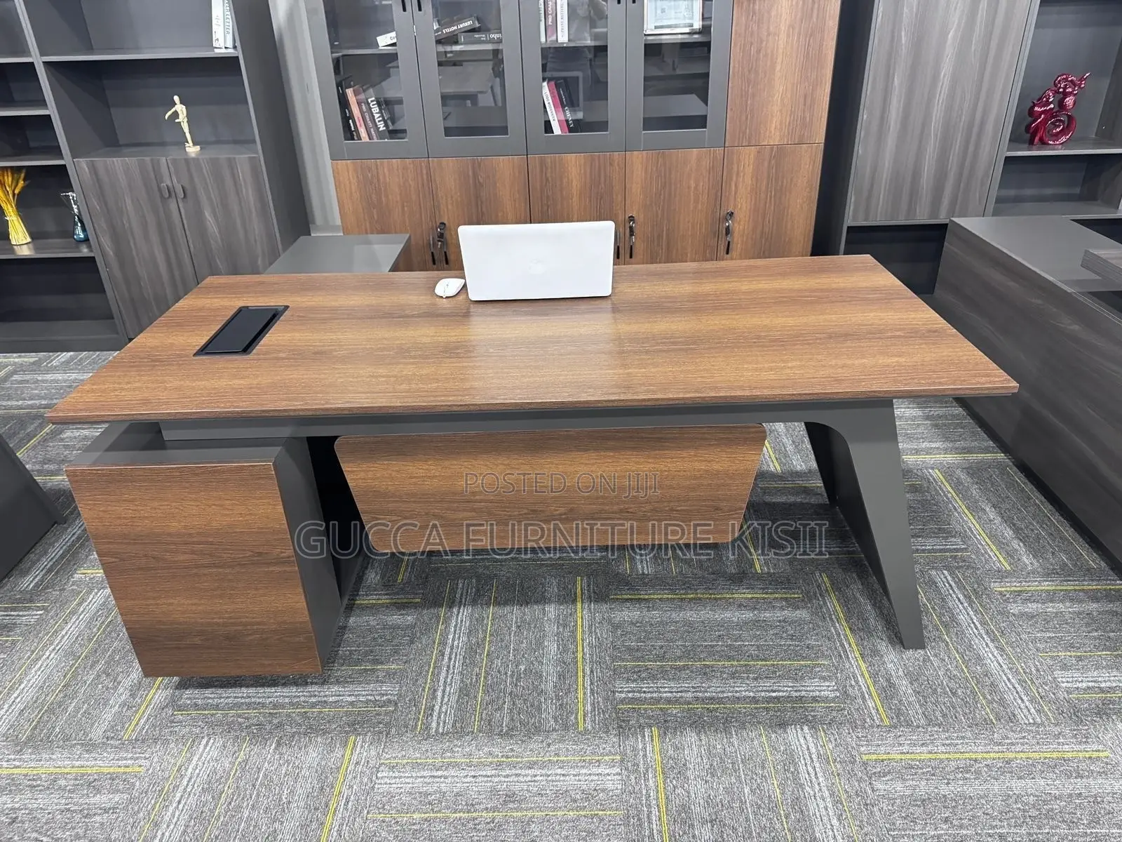 Office Desk; 1.6M Modernized Executive Office Desk