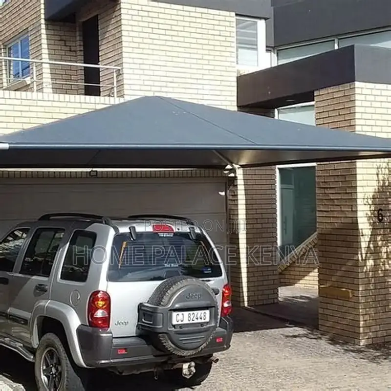 Car Shade; Premium UV Protection Car Parking Canopy for Home