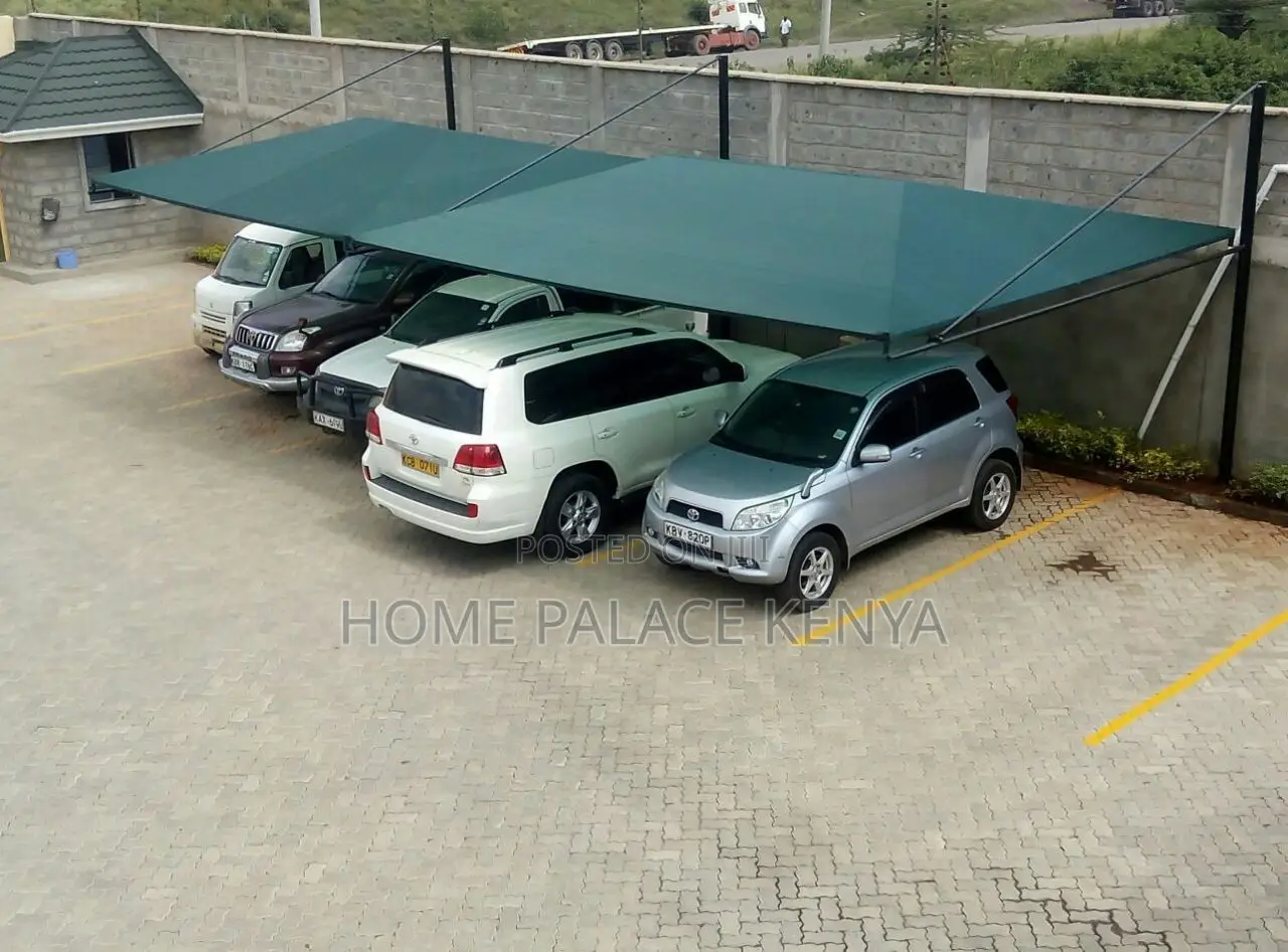 Car Shade; Premium UV Protection Car Parking Canopy for Home