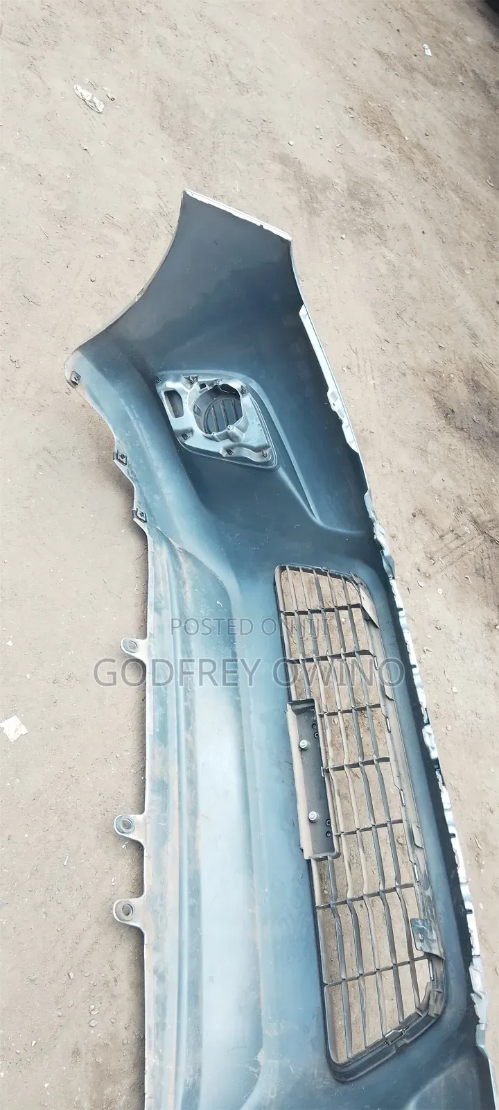 Hilux Revo Bumper