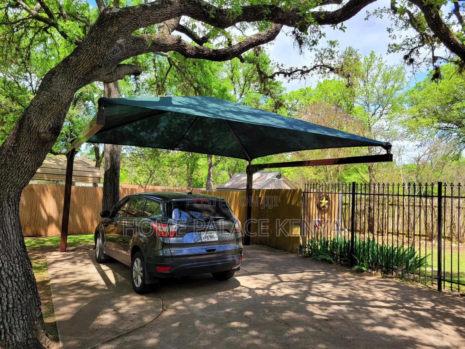 Car Shade; Premium UV Protection Car Parking Canopy for Home