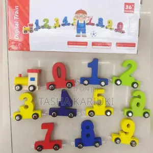Kids Number Train