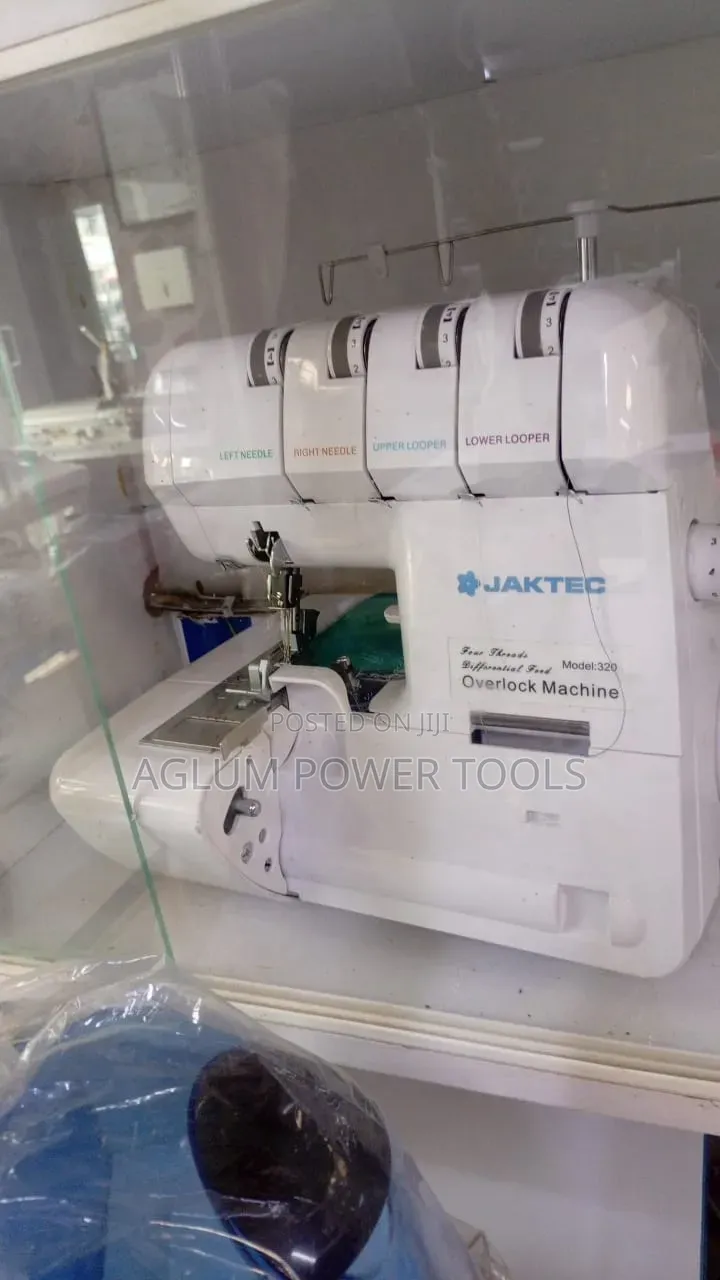Jacktec Overlock Sewing Machine 320