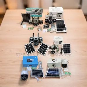 Distributor Prices 4G PTZ Dual Triple Four Lens Solar Cameras
