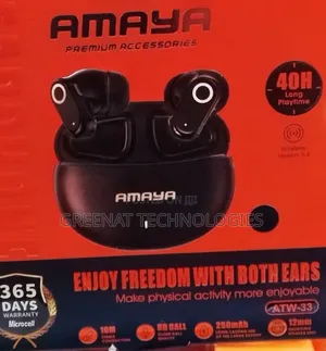 Amaya ATW-33 Wireless Earbuds Kenya