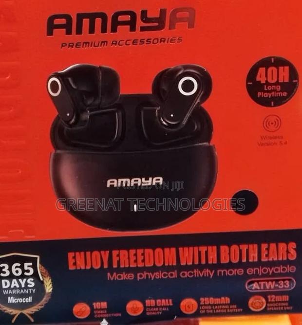 Amaya ATW-33 Wireless Earbuds Kenya