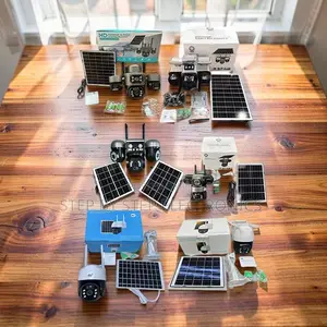 Trade Discounts 4G PTZ Dual Triple Four Lens Solar Cameras