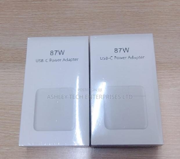 87W USB-C Power Adapter for MacBook