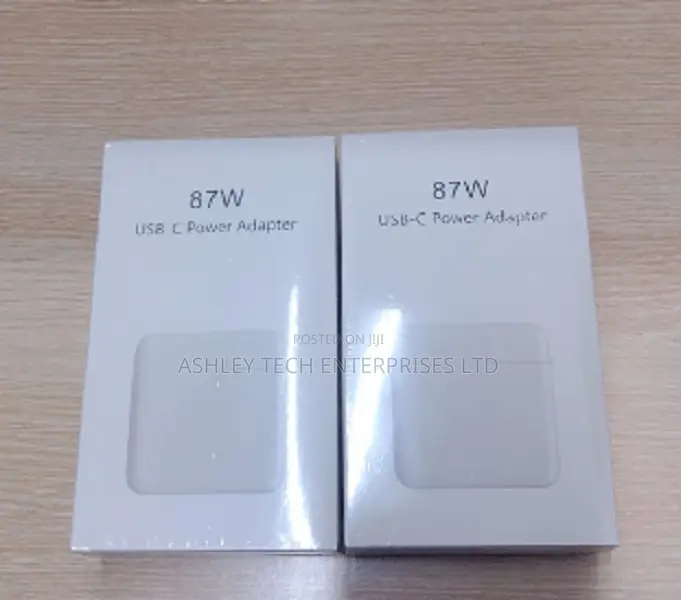 87W USB-C Power Adapter for MacBook