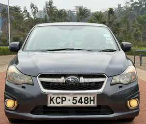 Subaru Impreza 2012 Gray