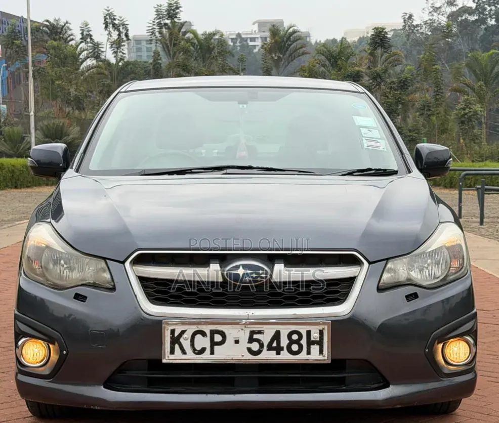 Subaru Impreza 2012 Gray