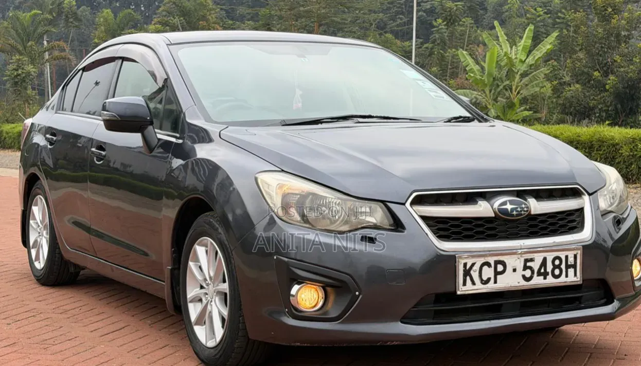 Subaru Impreza 2012 Gray