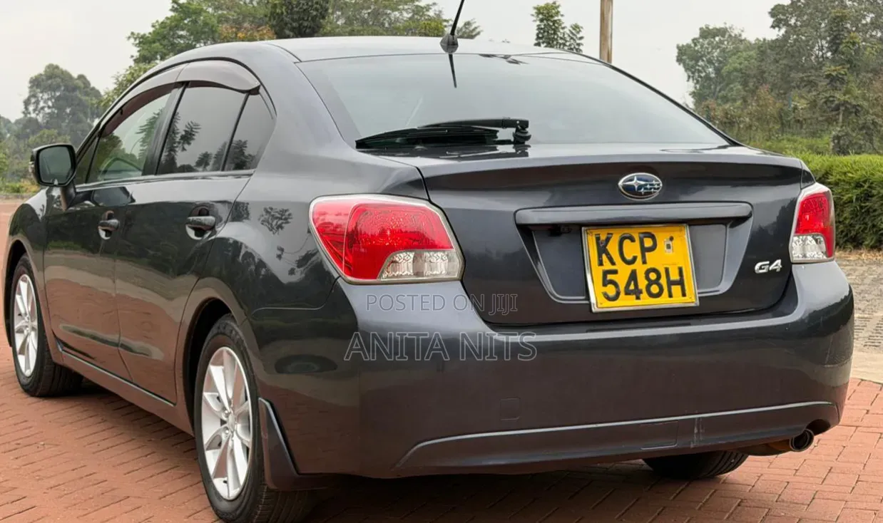 Subaru Impreza 2012 Gray