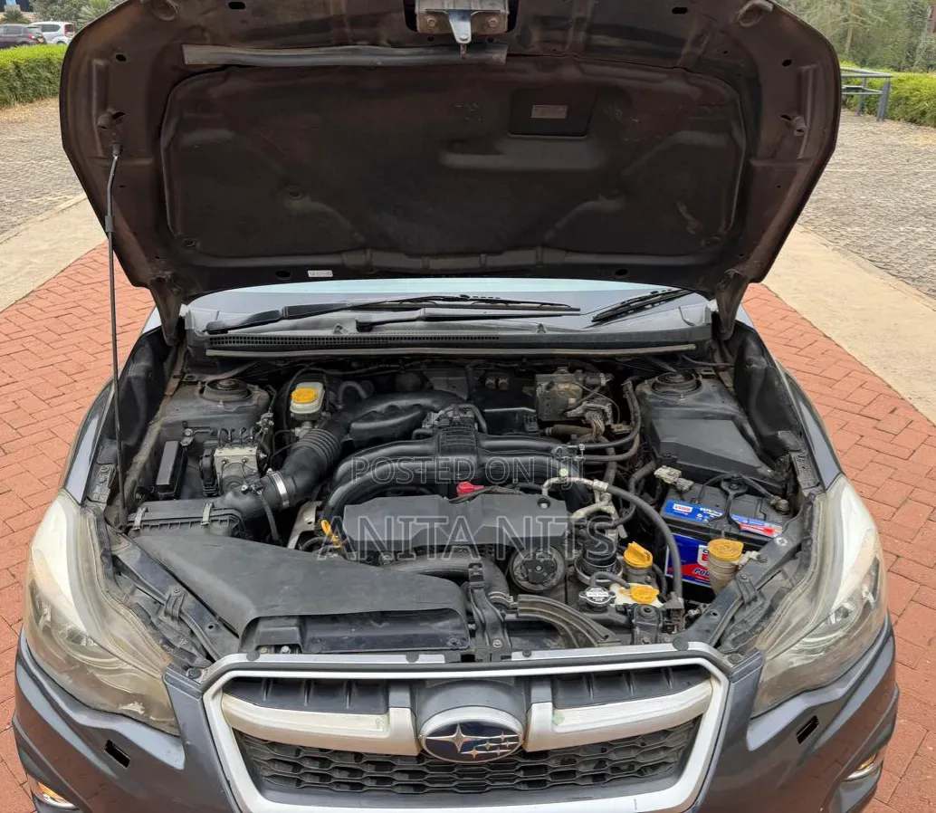 Subaru Impreza 2012 Gray