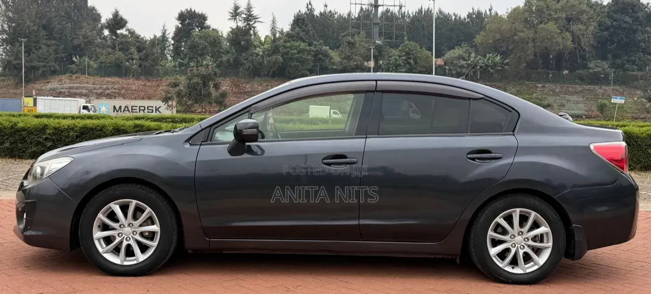 Subaru Impreza 2012 Gray
