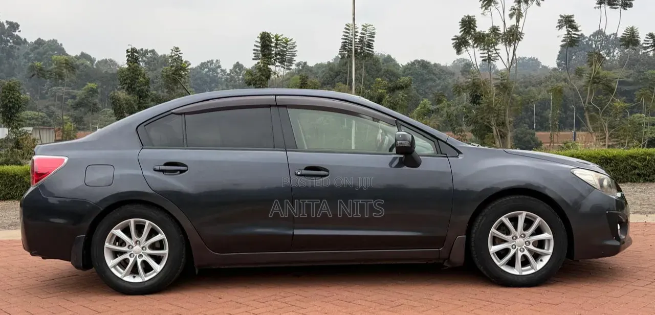Subaru Impreza 2012 Gray