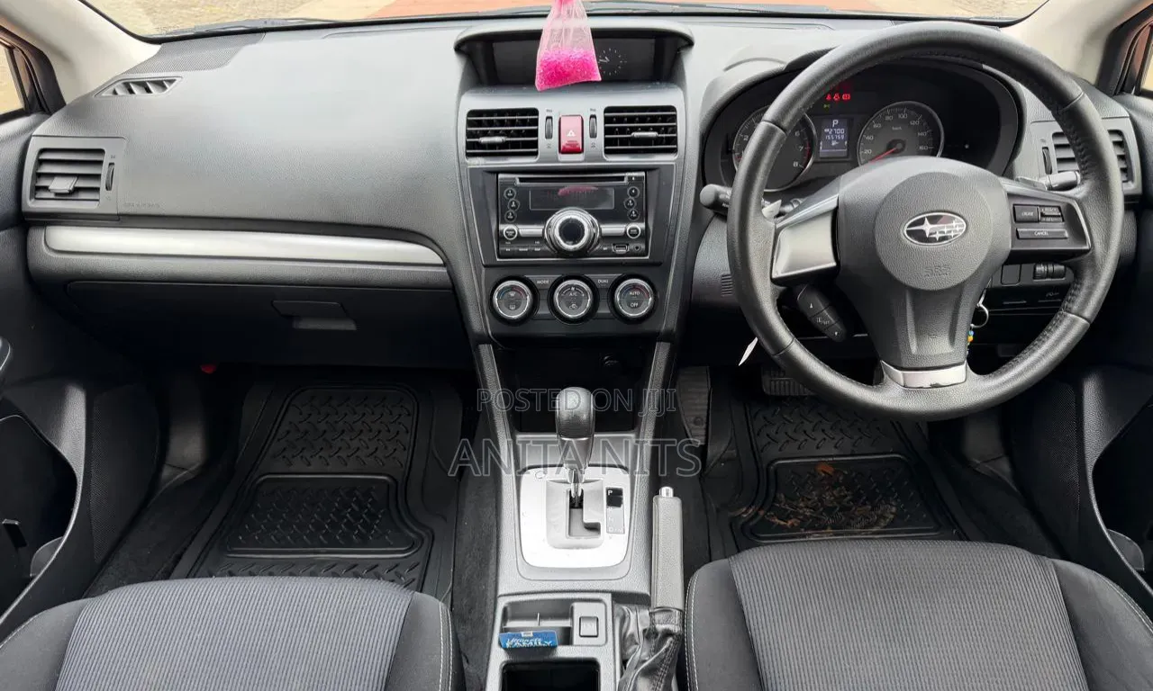 Subaru Impreza 2012 Gray