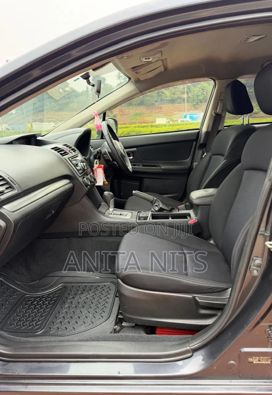 Subaru Impreza 2012 Gray
