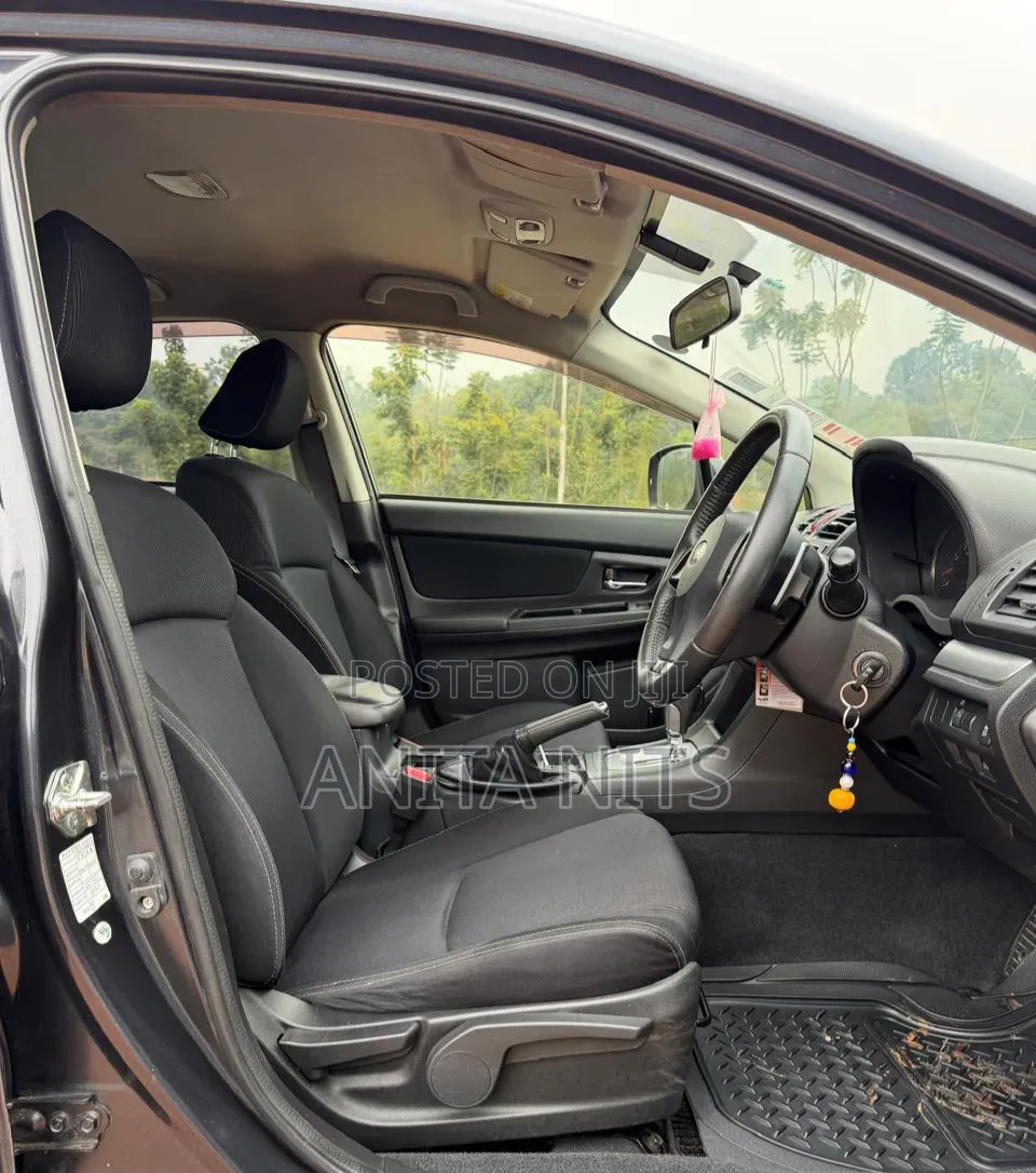Subaru Impreza 2012 Gray