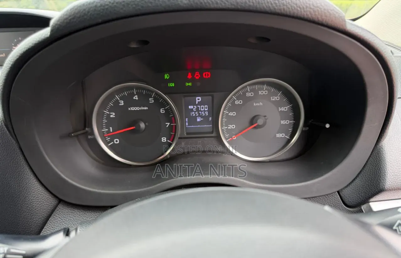Subaru Impreza 2012 Gray