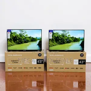 Best Prices Solarmax 43 Inch Smart Android Digital QLED TVs