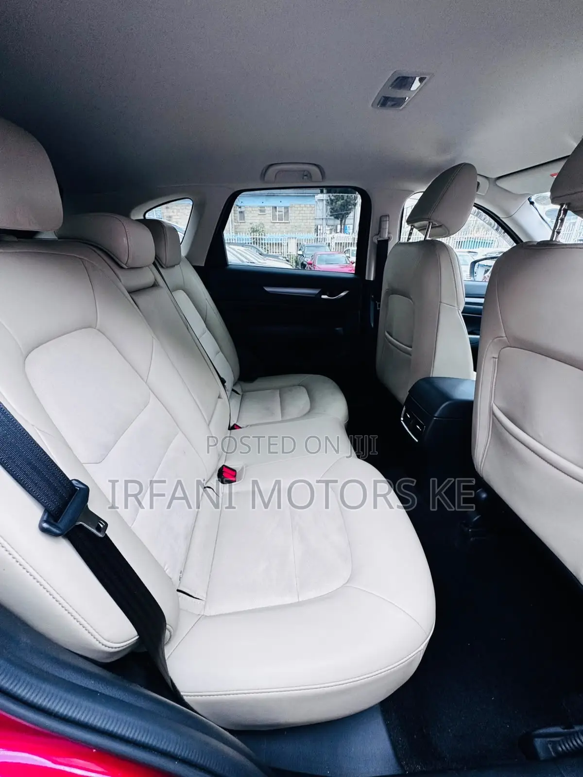 Mazda CX-5 2.2 Diesel FWD 2020 Maroon