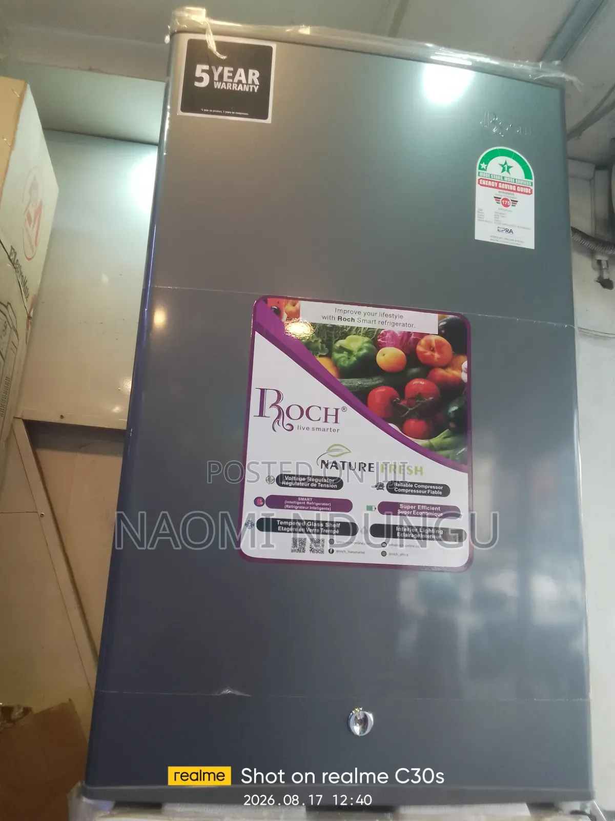 New Fridge Roch