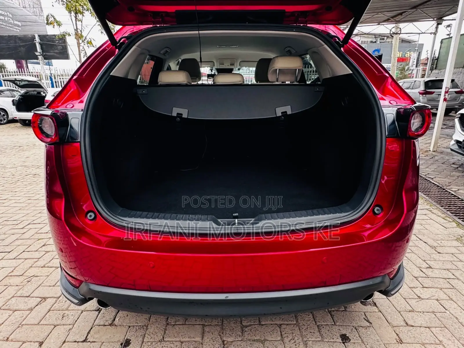 Mazda CX-5 2.2 Diesel FWD 2020 Maroon