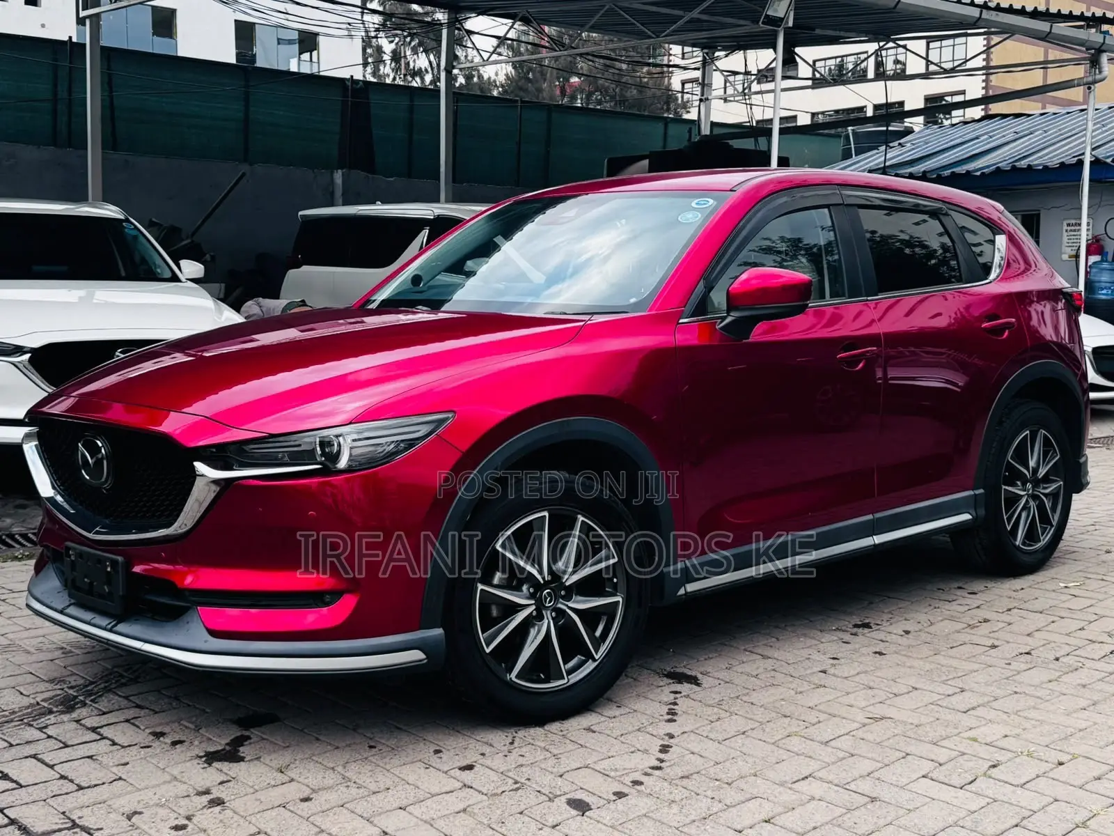 Mazda CX-5 2.2 Diesel FWD 2020 Maroon