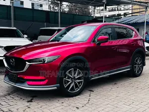 Mazda CX-5 2.2 Diesel FWD 2020 Maroon