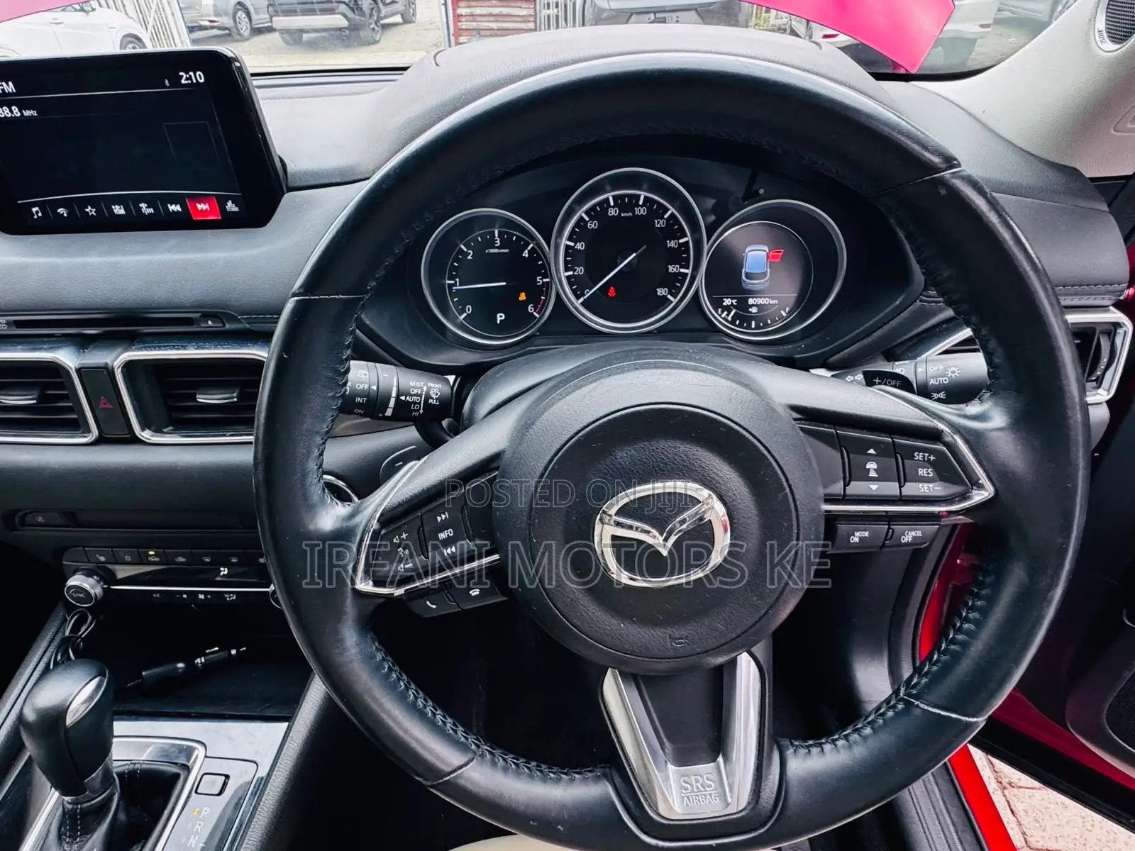 Mazda CX-5 2.2 Diesel FWD 2020 Maroon