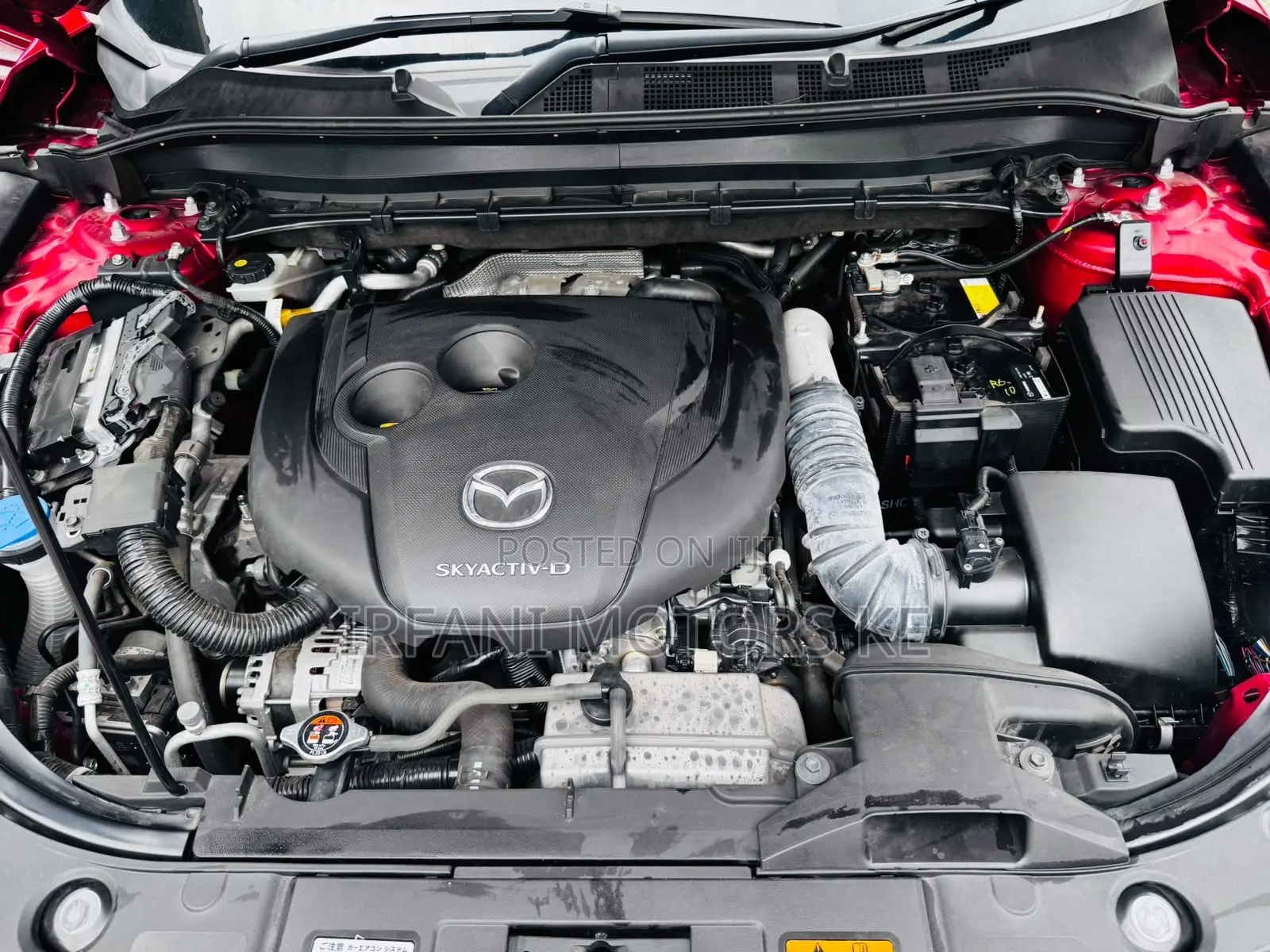 Mazda CX-5 2.2 Diesel FWD 2020 Maroon