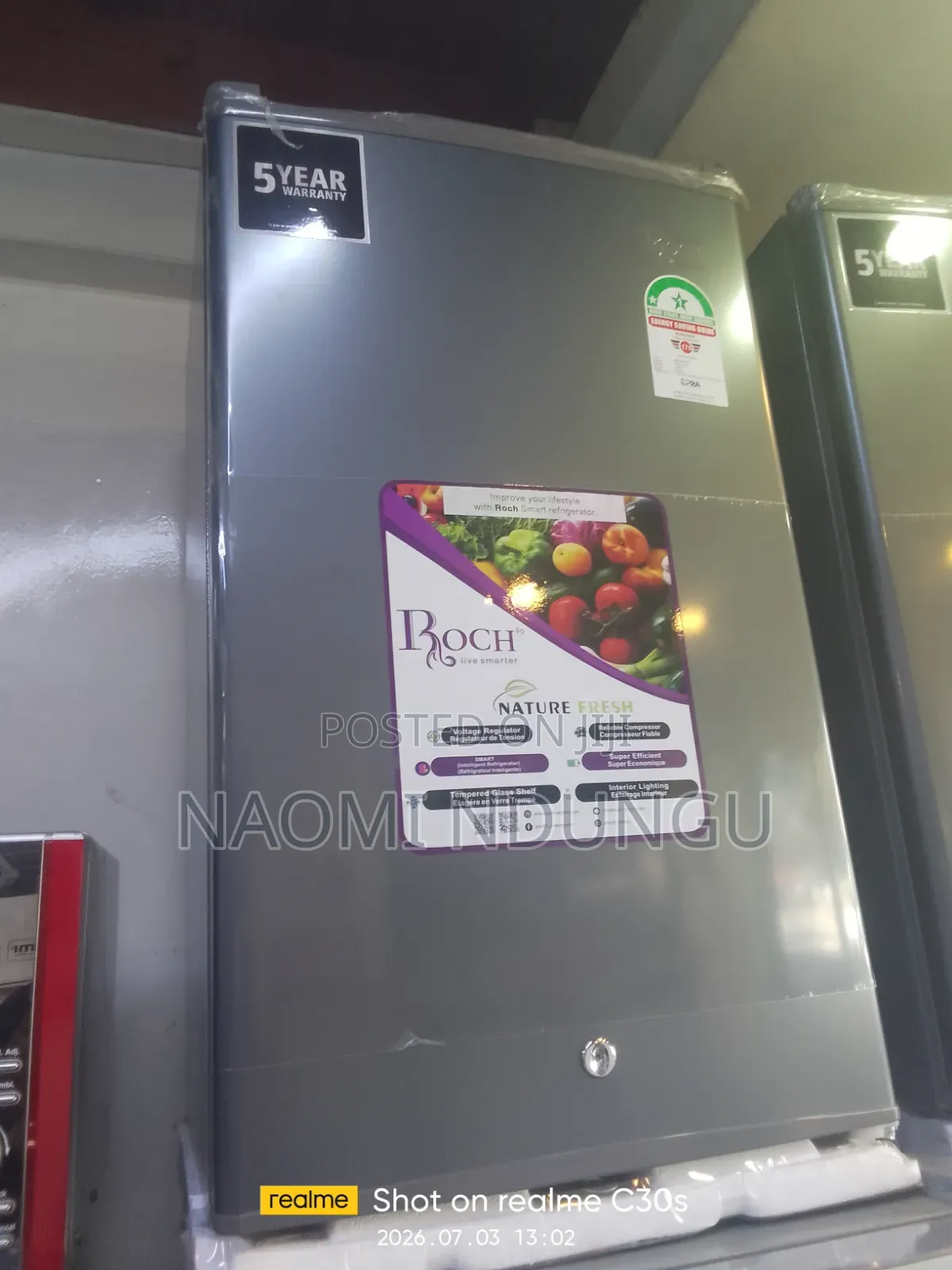 New Fridge Roch