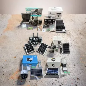 Affordable Prices 4G PTZ Dual Triple Four Lens Solar Cameras