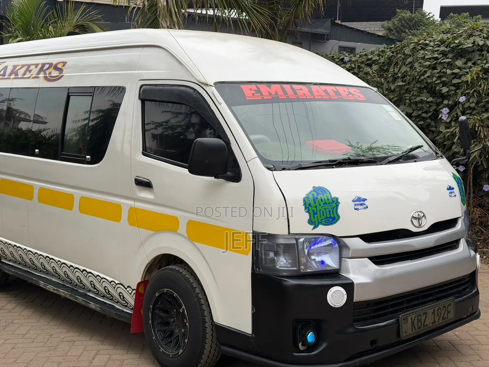 Toyota HiAce 2008 White