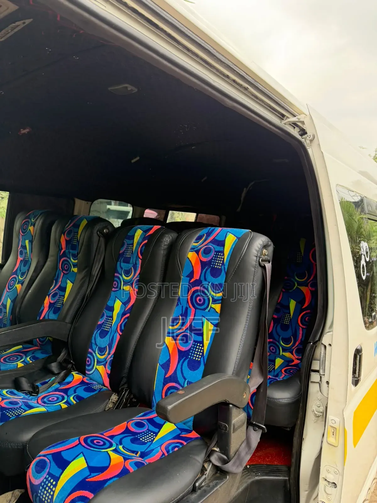 Toyota HiAce 2008 White